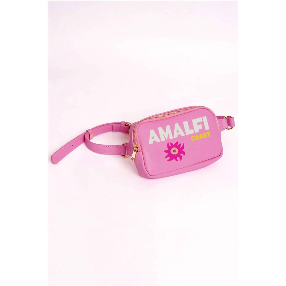 NEW LA TRADING CO amalfi coast franny fanny pack in pink